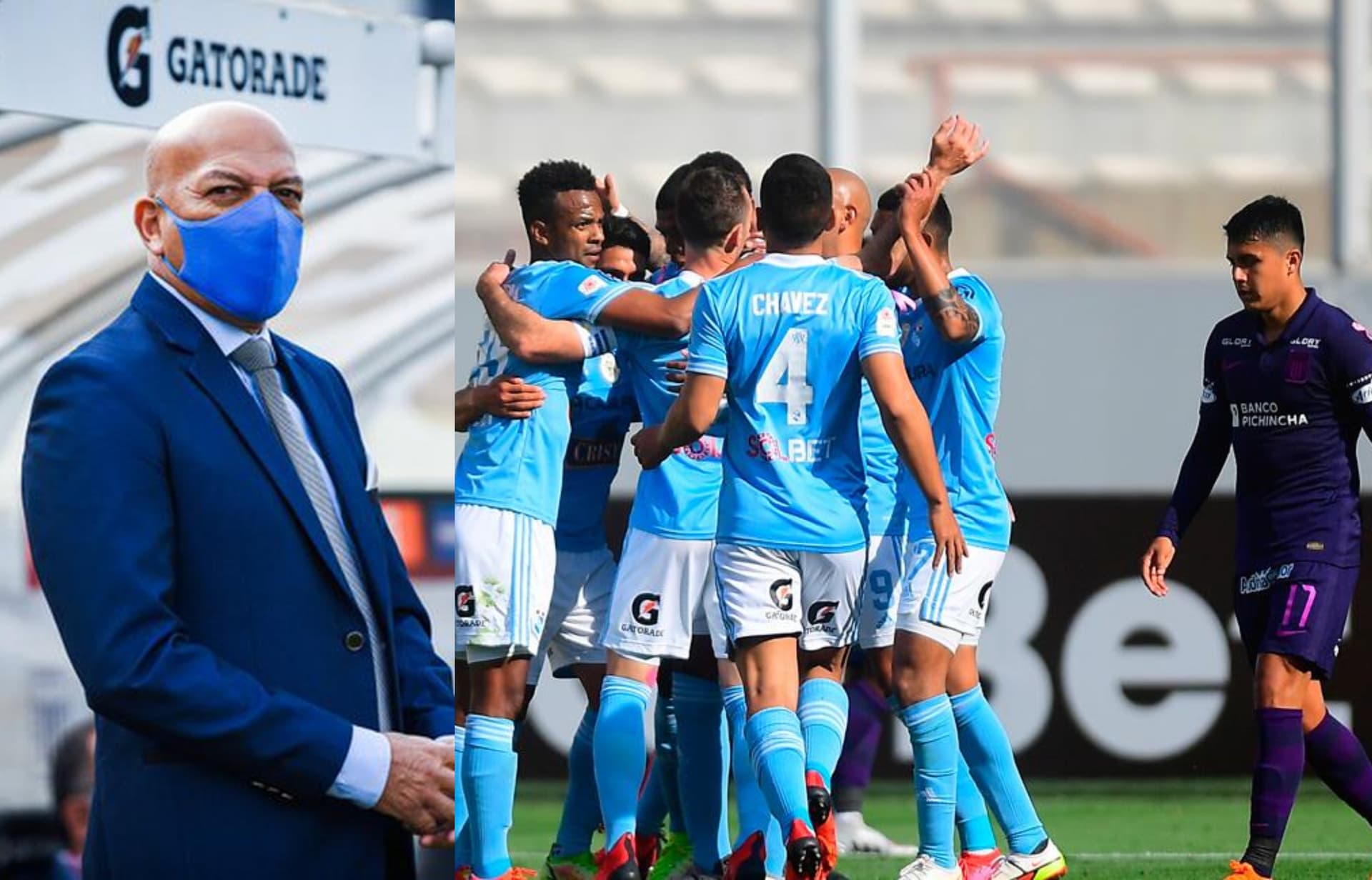 Roberto Mosquera optará por no arriesgar a Martín Távara este fin de semana