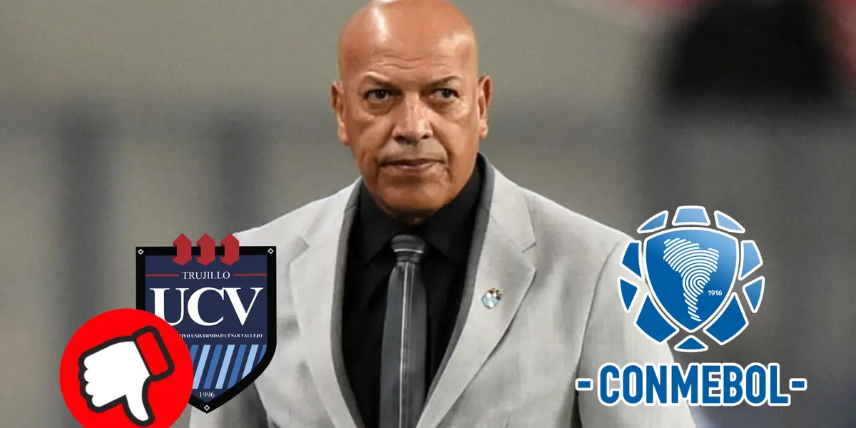 Roberto Mosquera podría dirigir en grande Sudamericano