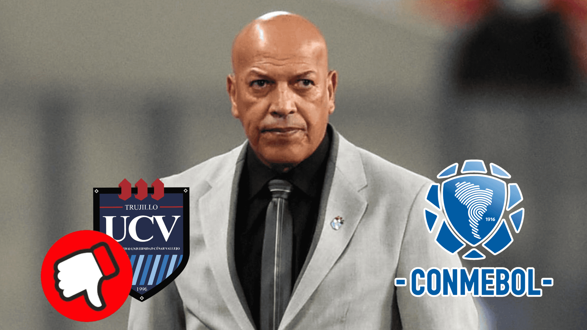 Roberto Mosquera podría dirigir en grande Sudamericano