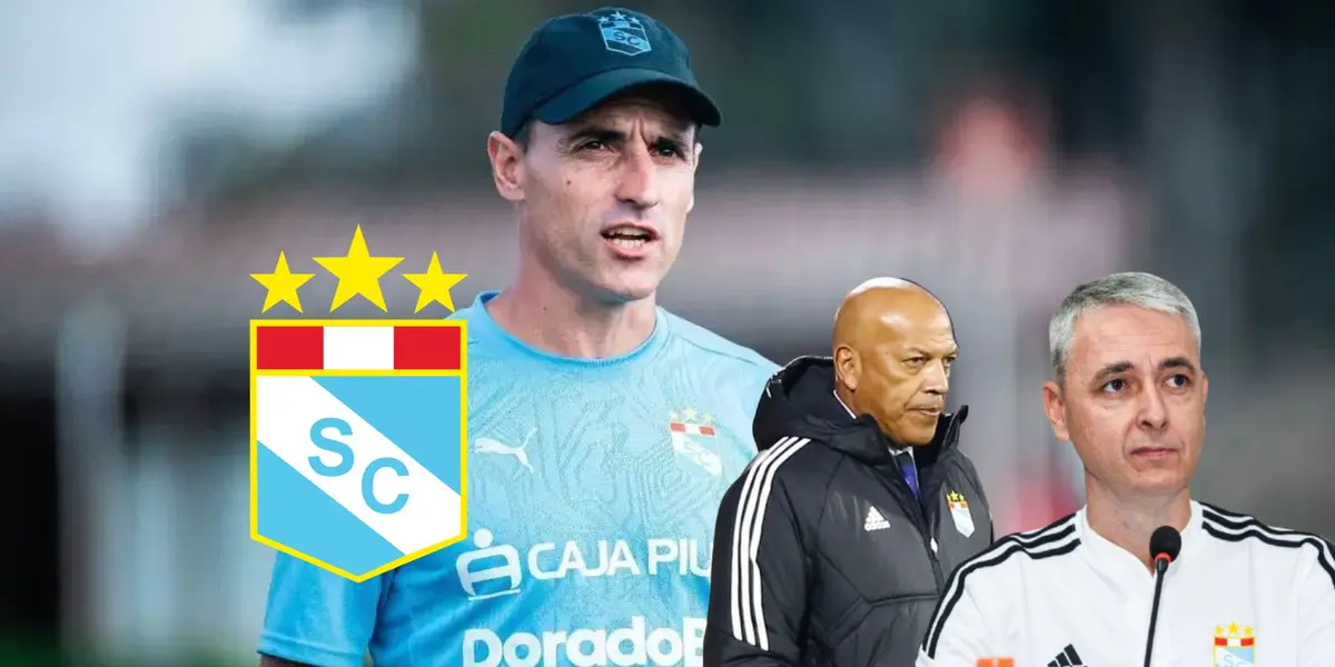 Roberto Mosquera - Tiago Nunes - Guillermo Farré (Foto: X)