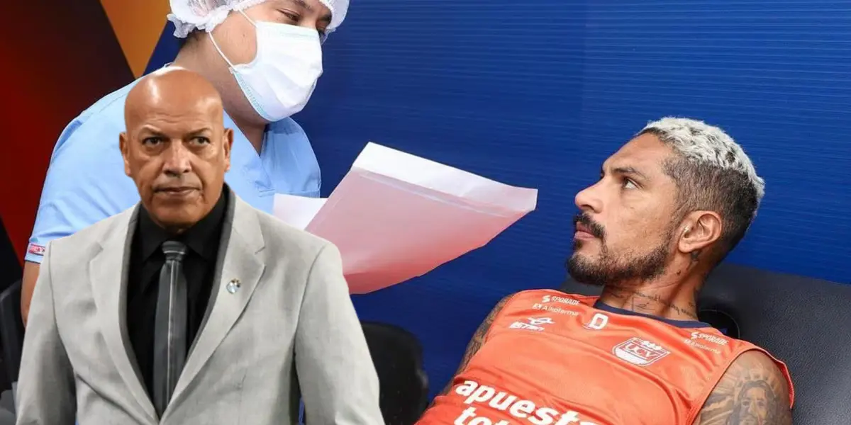 Roberto Mosquera y advierte a Paolo Guerrero