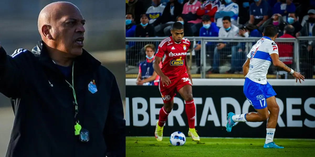 Roberto Mosquera y una decisión que le costó el partido