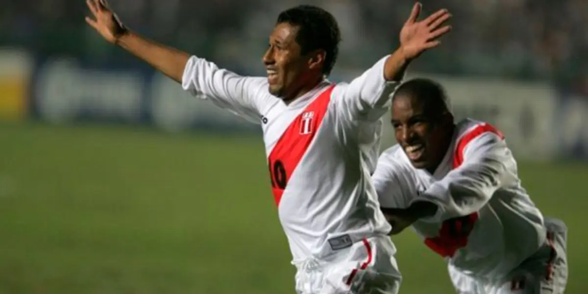 Roberto Palacios contó una de las anécdotas tras el mejor goles en su historia