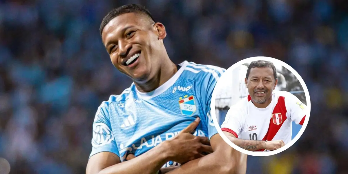 Roberto Palacios - Fernando Pacheco (Foto: X)