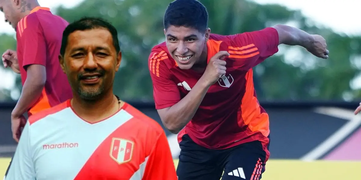 Roberto Palacios - Piero Quispe (Foto: La Bicolor)