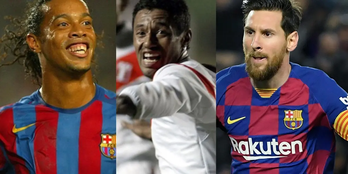 Roberto Palacios reveló lo que hacía para convertirse en uno de los mejores cobradores de tiro libre