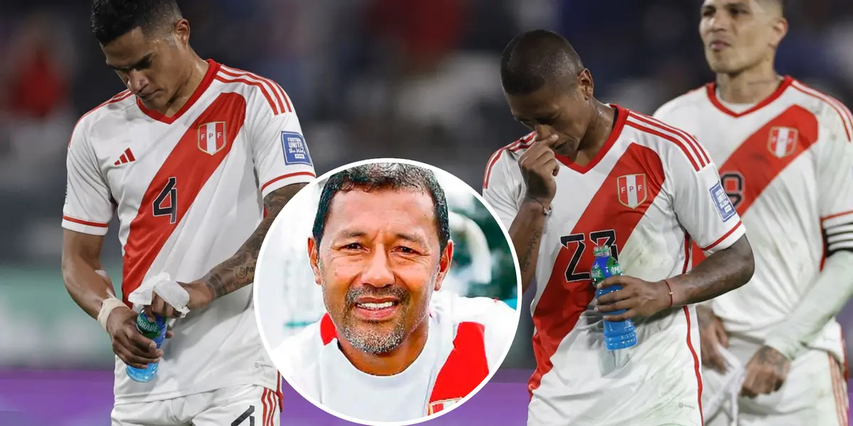 Roberto Palacios - Selección Peruana (Foto: AFP)