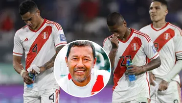 Roberto Palacios - Selección Peruana (Foto: AFP)