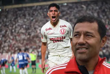 Roberto Palacios y el gran consejo a Piero Quispe