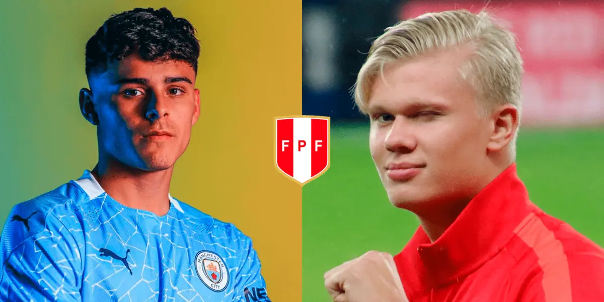 Robertson se olvidó por completo del Perú, pero el Perú podría tener al nuevo Haaland en sus filas