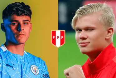 Robertson se olvidó por completo del Perú, pero el Perú podría tener al nuevo Haaland en sus filas