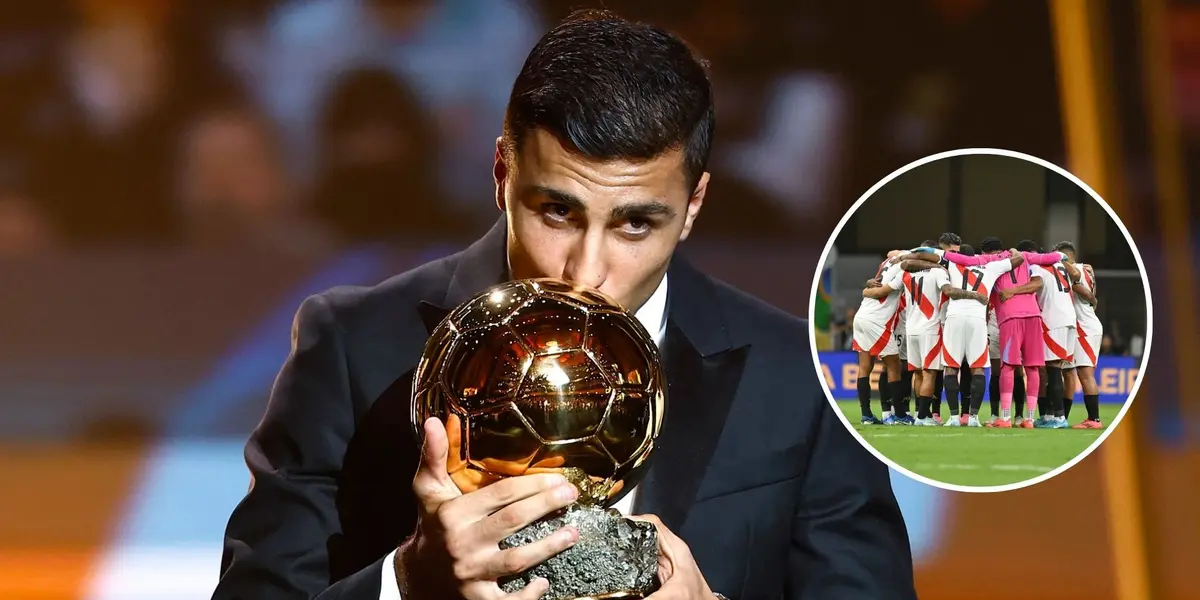 Rodri - Selección Peruana (Foto: Balón de Oro)