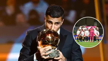 Rodri - Selección Peruana (Foto: Balón de Oro)