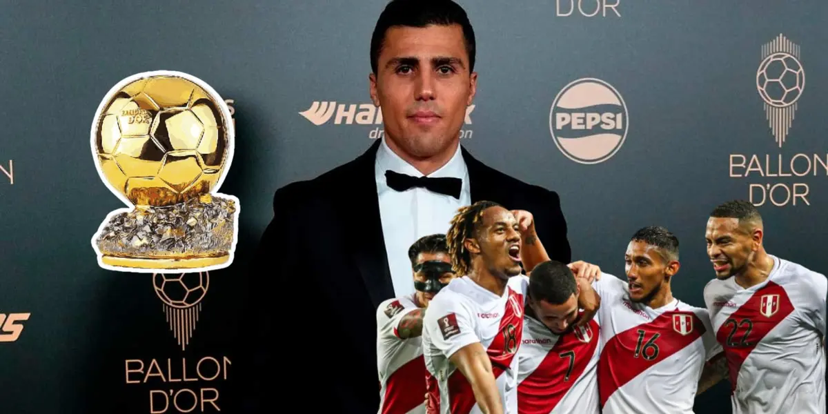 Rodri- Selección Peruana (Foto: X)