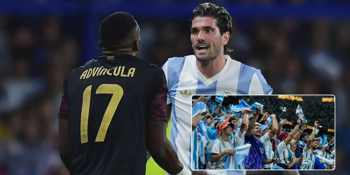 Rodrigo De Paul - Luis Advíncula (Foto: TR Sports)