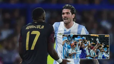 Rodrigo De Paul - Luis Advíncula (Foto: TR Sports)