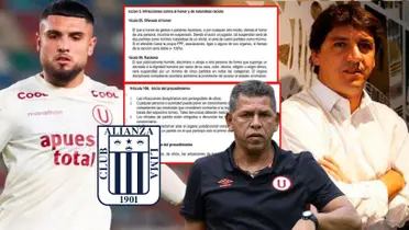 Tras la denuncia de Alianza Lima, el Puma Carranza sacó las garras y esto dijo