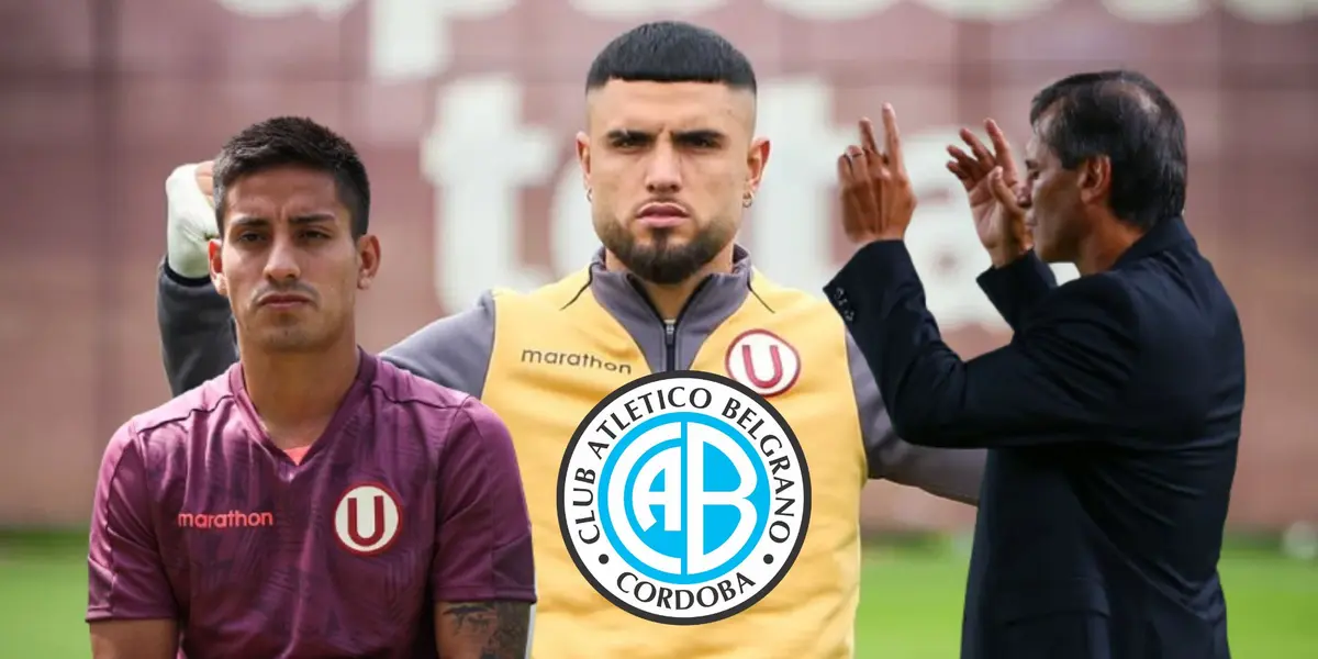 Rodrigo Ureña - Fabián Bustos - Jorge Murrugarra (Foto: X)