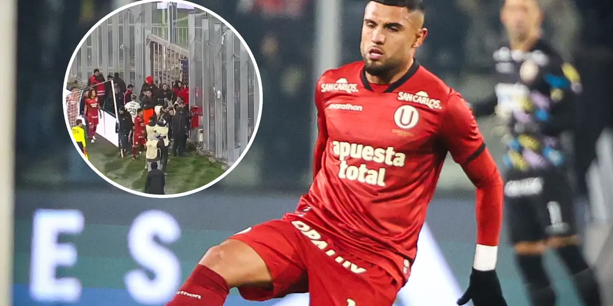 Rodrigo Ureña (Foto: Universitario)