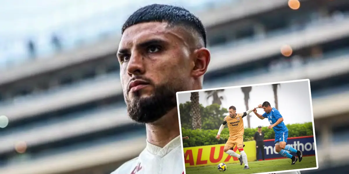 Rodrigo Ureña (Foto: Universitario)