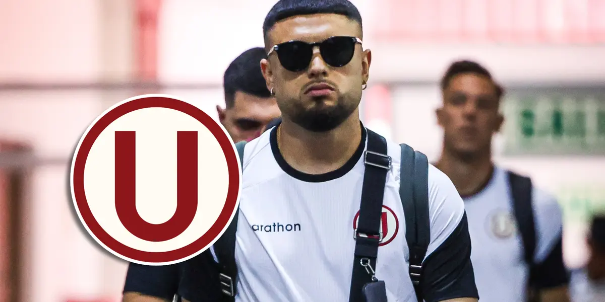 Rodrigo Ureña (Foto: Universitario).