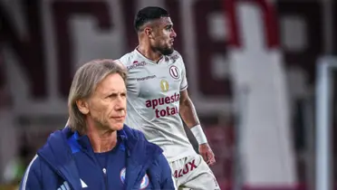 Rodrigo Ureña - Ricardo Gareca (Foto: X)