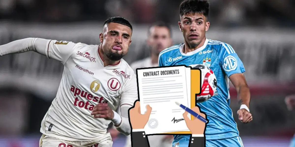 Rodrigo Ureña - Santiago González (Foto: Liga 1)