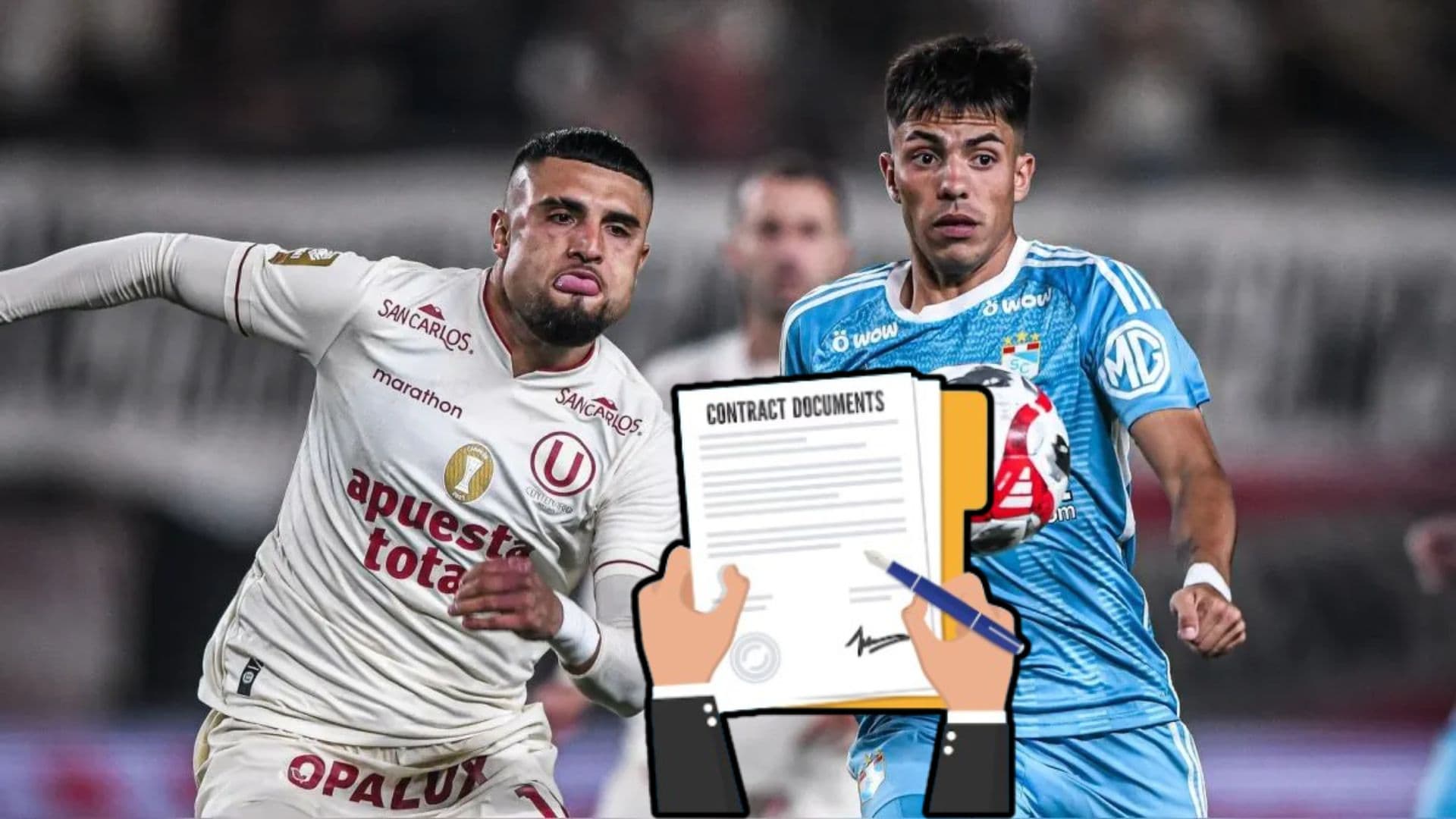 Rodrigo Ureña - Santiago González (Foto: Liga 1)