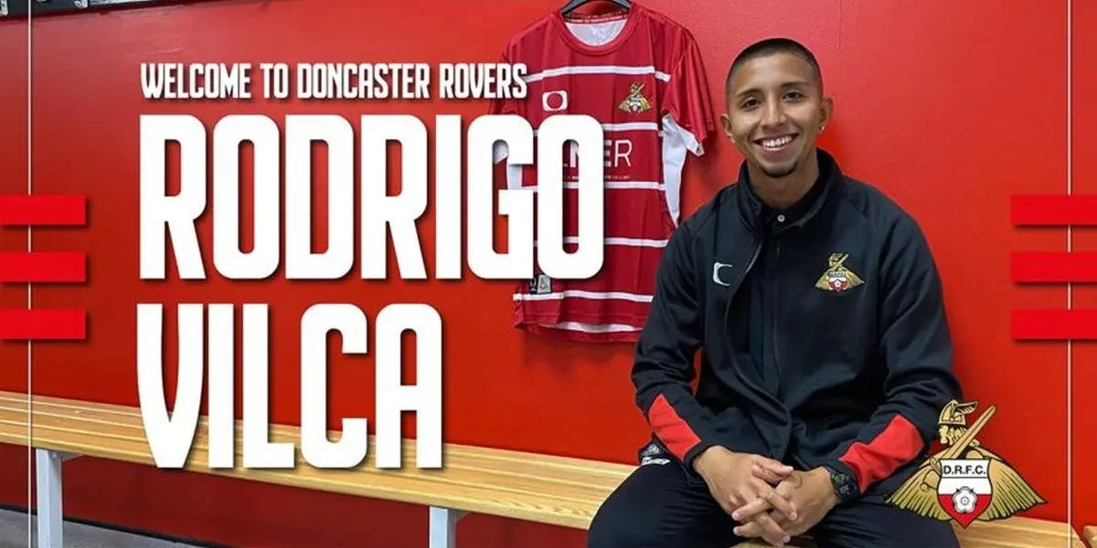 Rodrigo Vilca llega a un equipo casi desconocido que está al final de la tabla en la tercera división de Inglaterra.