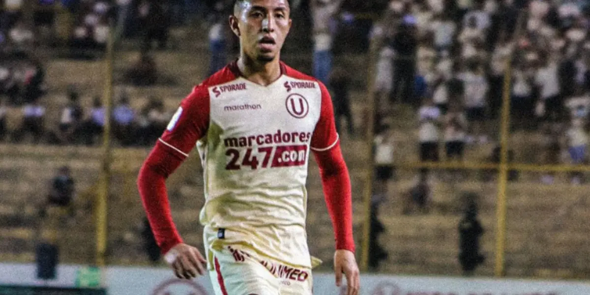 Rodrigo Vilca llegó como flamante fichaje de Universitario