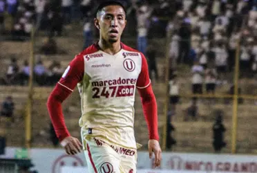 Rodrigo Vilca llegó como flamante fichaje de Universitario