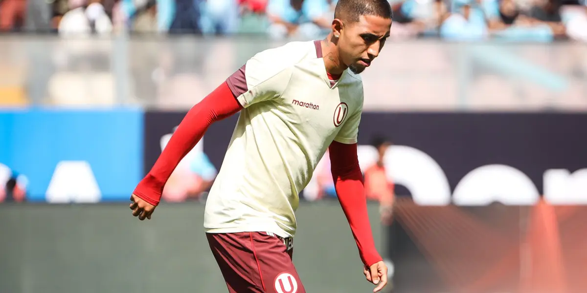 Rodrigo Vilca llegó a Universitario como un flamante refuerzo
