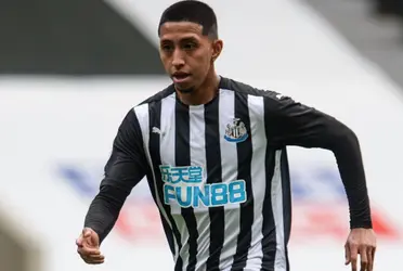 Rodrigo Vilca no entraría en los planes del Newcastle United en esta temporada.