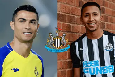 Rodrigo Vilca podría jugar al costado de Cristiano Ronaldo