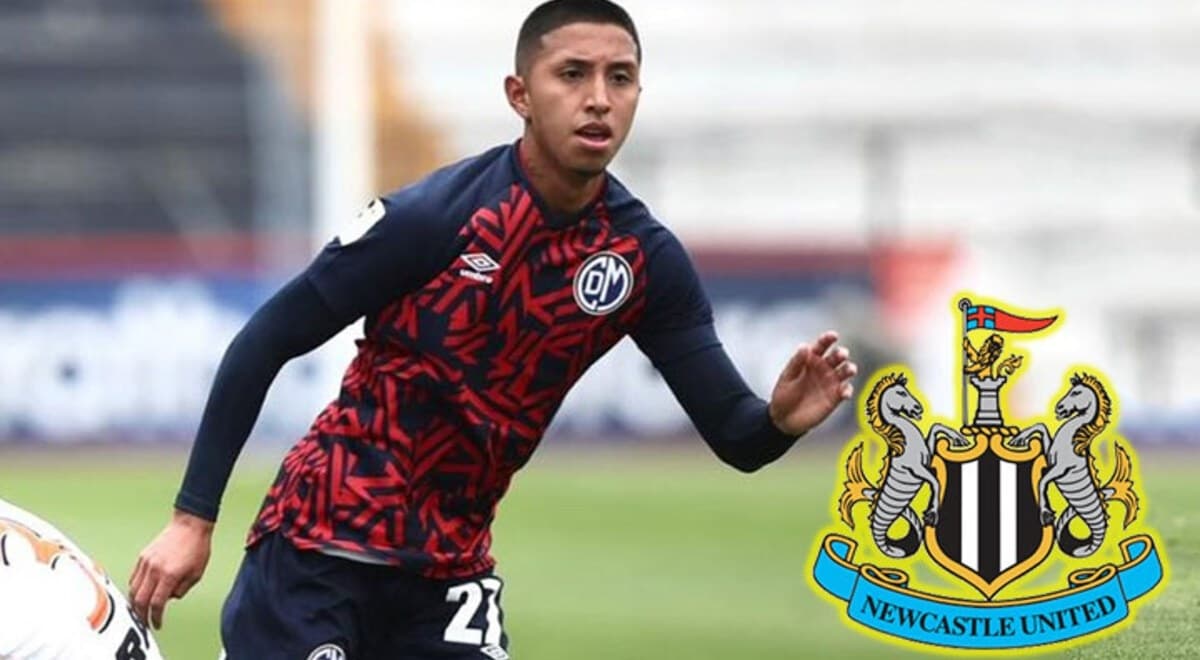 Rodrigo Vilca sorprendió a más de uno al subir una foto donde se veía los frutos de su entrenamiento en el Newcastle.