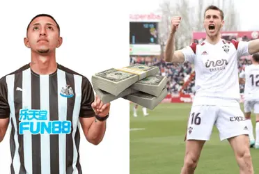 Rodrigo Vilca tendría una tremenda oportunidad de jugar en el Albacete de España