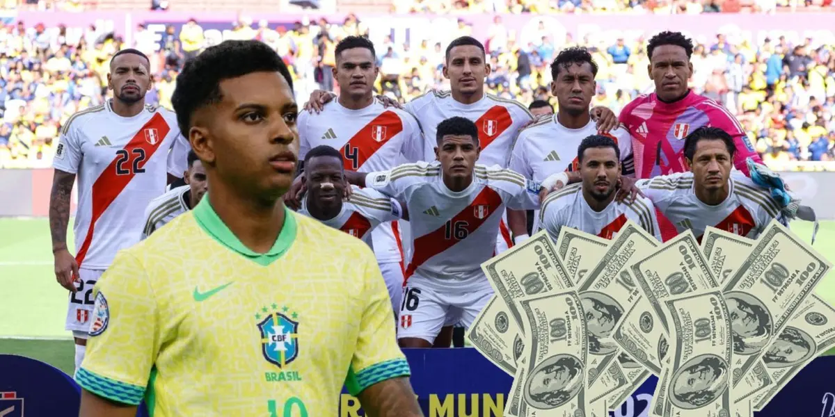 Rodrygo - Selección Peruana (Foto: La Bicolor)