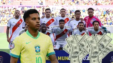 Rodrygo - Selección Peruana (Foto: La Bicolor)