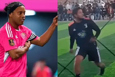 Ronaldinho cobra solo 15 mil por partido en la Kings League