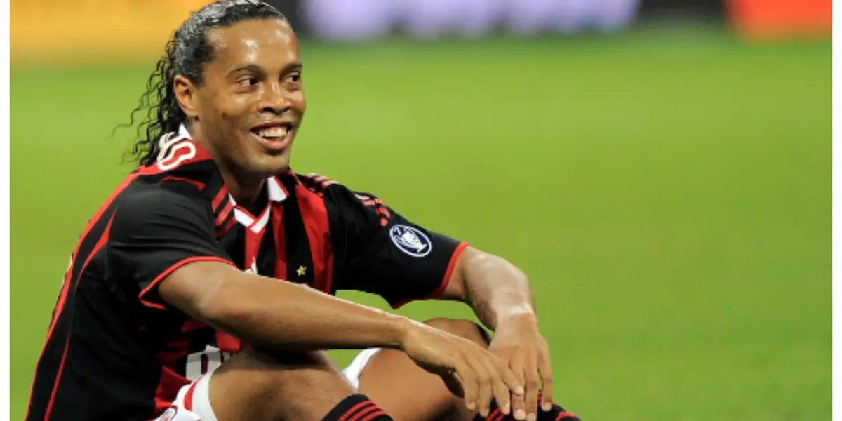 Ronaldinho. FOTO: Football Italia