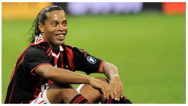Ronaldinho. FOTO: Football Italia