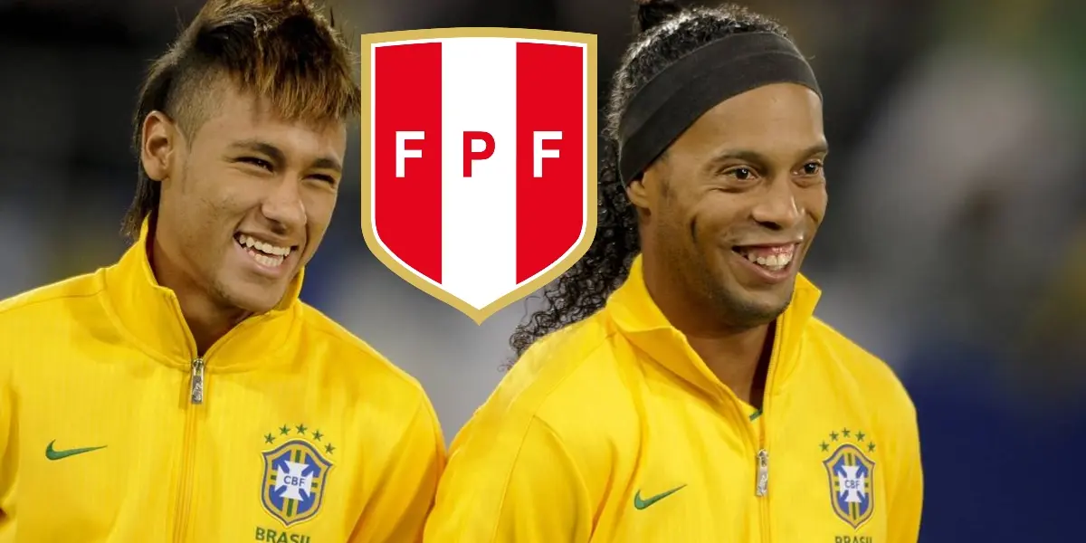 Ronaldinho humilló a Neymar durante un partido en Brasil y este peruano hizo lo mismo en la Copa Libertadores