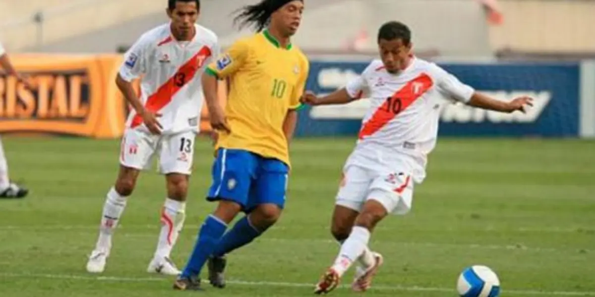 Ronaldinho tuvo gran respeto por Juan Vargas