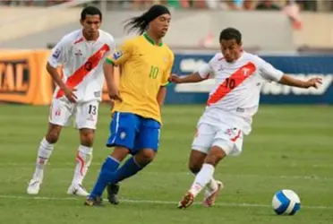 Ronaldinho tuvo gran respeto por Juan Vargas