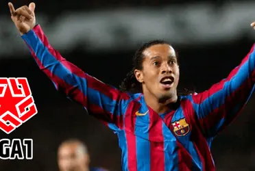 Ronaldinho volverá al Perú y sorprende en que equipo jugará