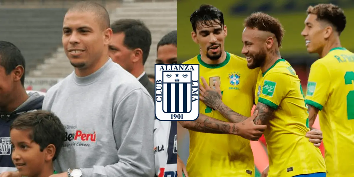 Ronaldo estaría interesado en poder comprar a Alianza Lima