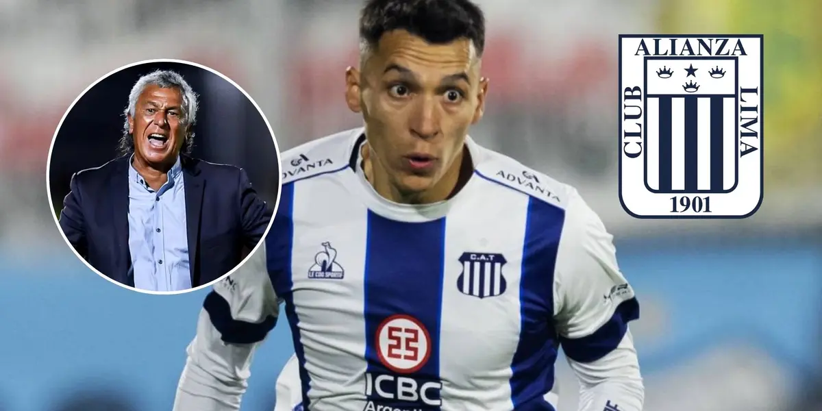 Rubén Botta - Néstor Gorosito (Foto: Talleres)