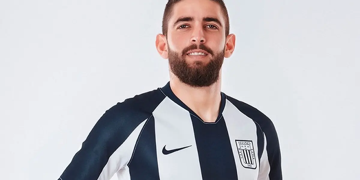 Rubert Quijada acabó de firmar un contrato en la Primera División del fútbol colombiano