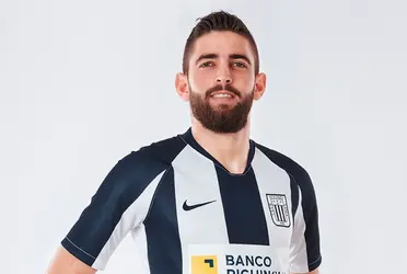 Rubert Quijada acabó de firmar un contrato en la Primera División del fútbol colombiano