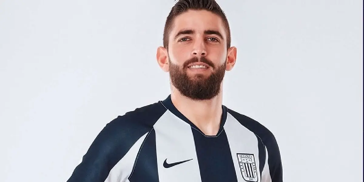 Rubert Quijada quería quedarse en Alianza Lima, pero la directiva le dijo no.